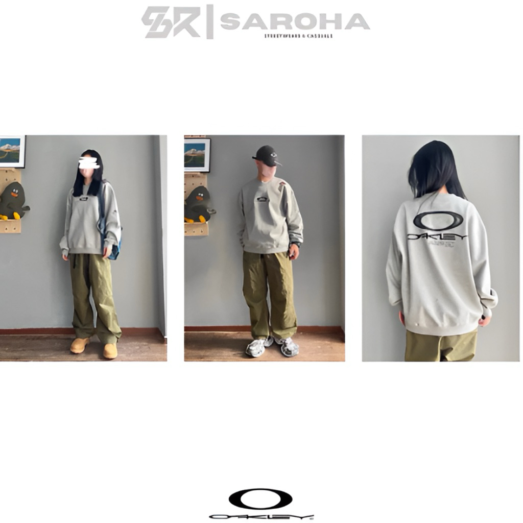 OKLEY VINTAGE BIG LOGO 1999/2000’s