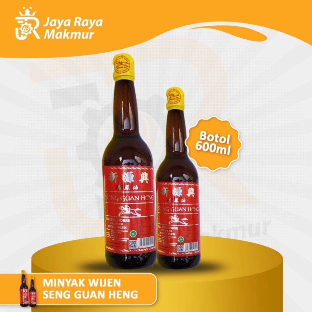Minyak wijen Seng Guan Heng 600ml