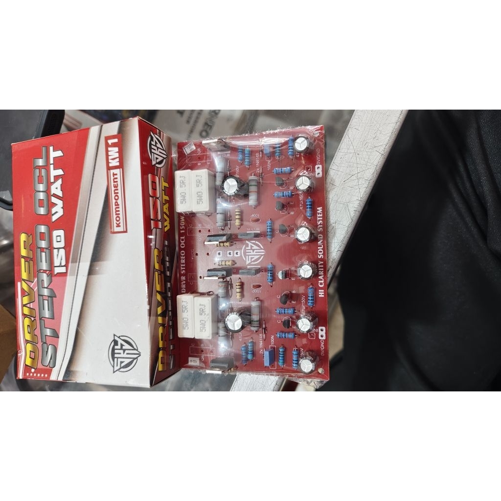 DRIVER STEREO OCL 150 WATT POWER OCL 150 WATT STEREO KOMPONEN KW 1