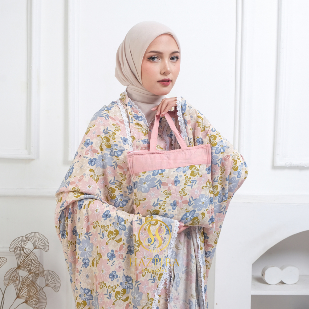 Mukena Dewasa 2in1 Bali Rayon Premium Viscose Aliya Jumbo
