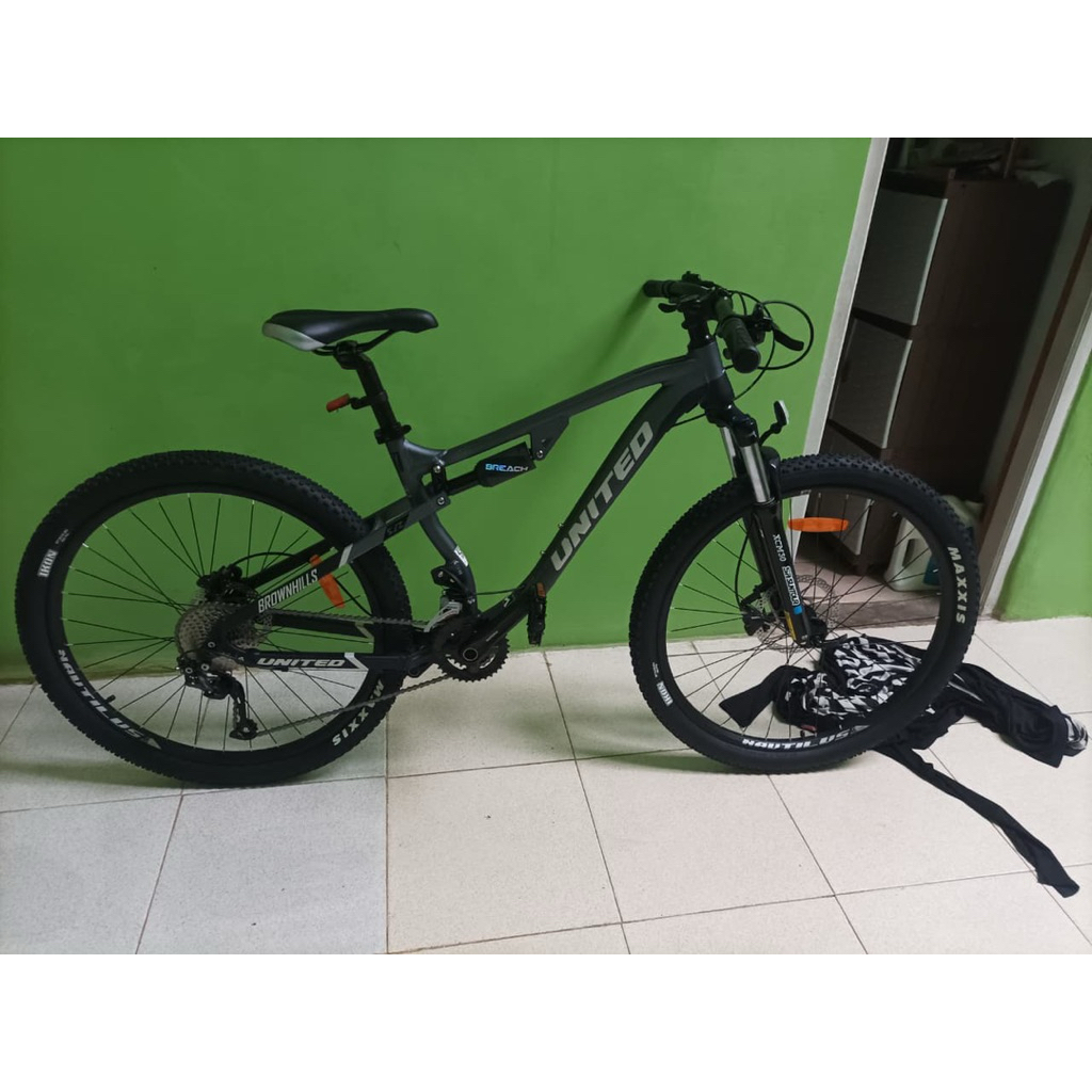 sepeda mtb united brownhills