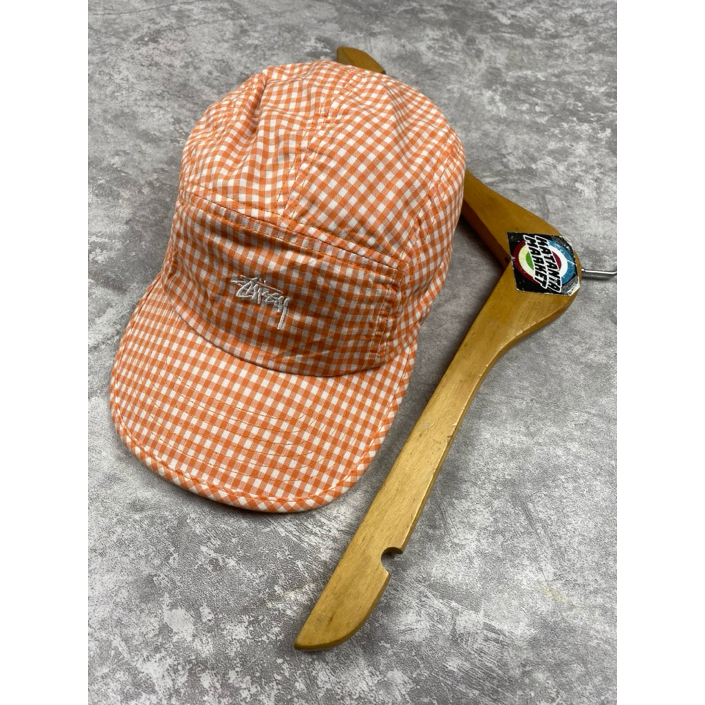 stussy sampel original 5 panel hat