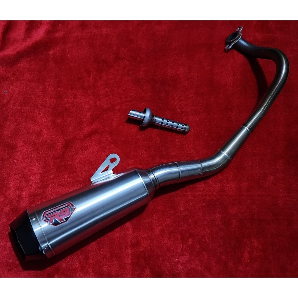 KNALPOT R9 ALPHA VARIO