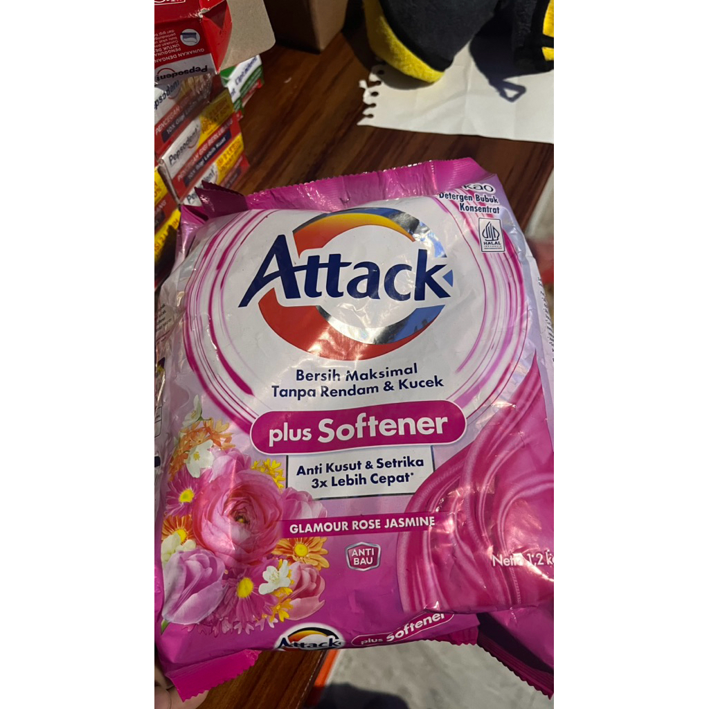 ATTACK SOFTENER 1,2kg