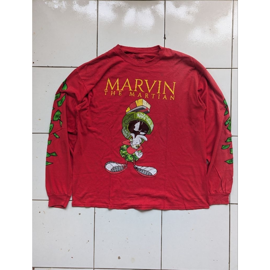 Marvin the martian t-shirt