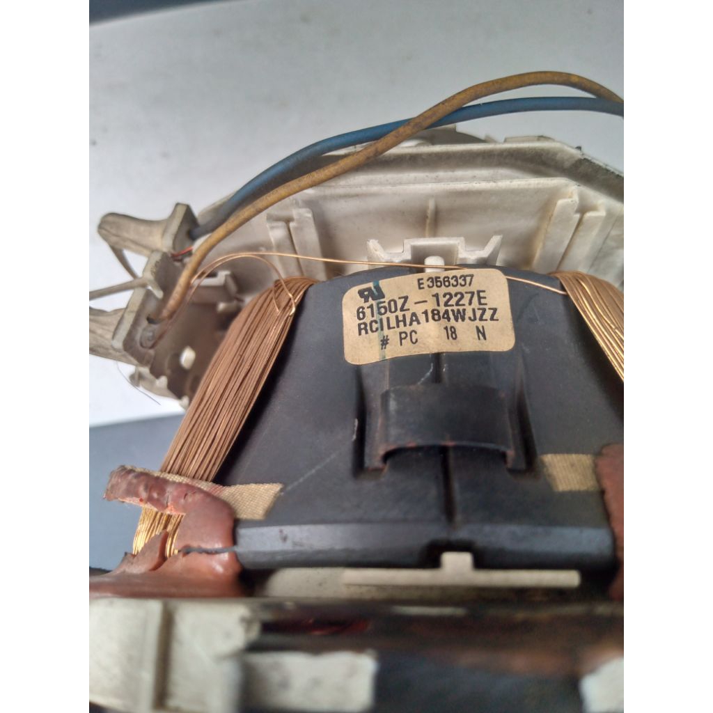 Yoke, konde TV tabung flat 21inc merk sharp, normal.