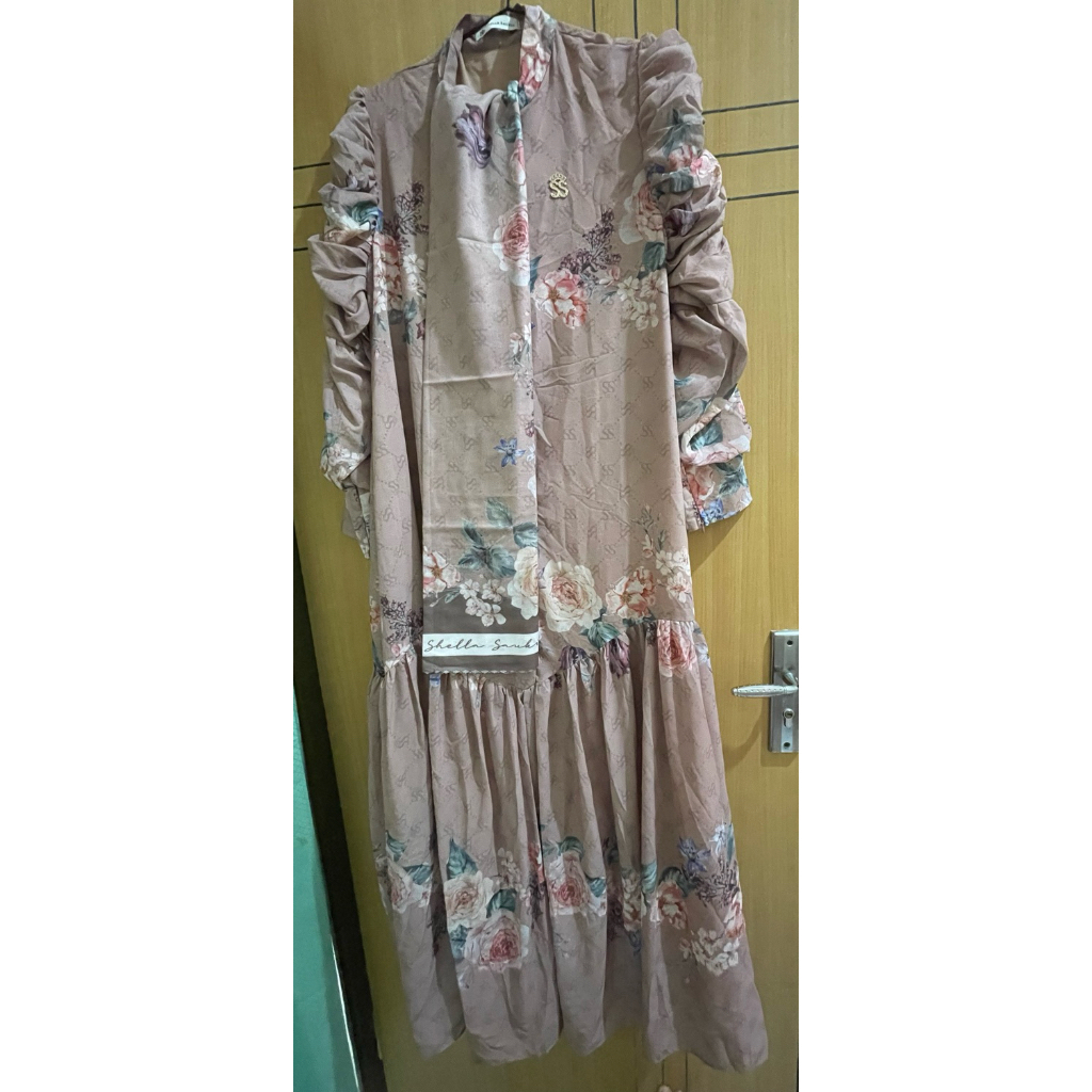 preloved dress shella Saukia