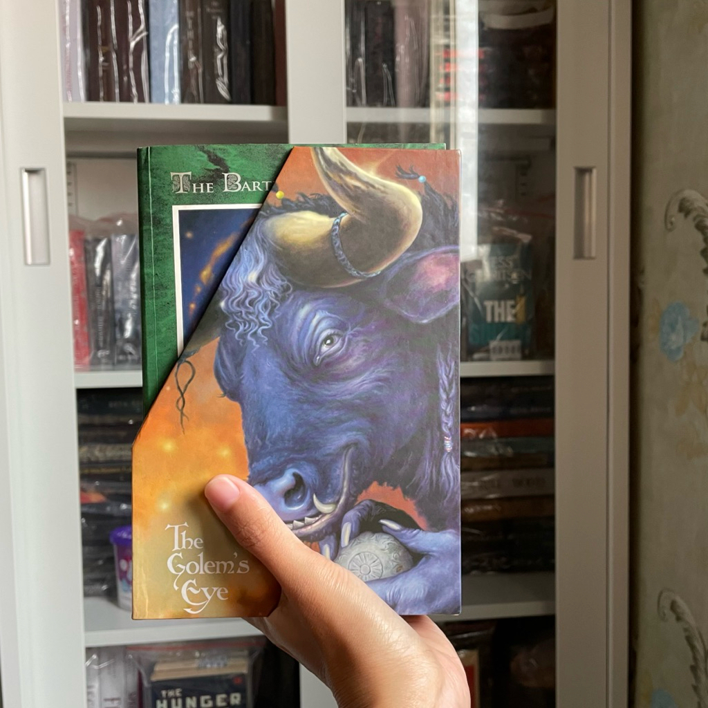 The Bartimaeus Trilogi - Jonathan Stroud