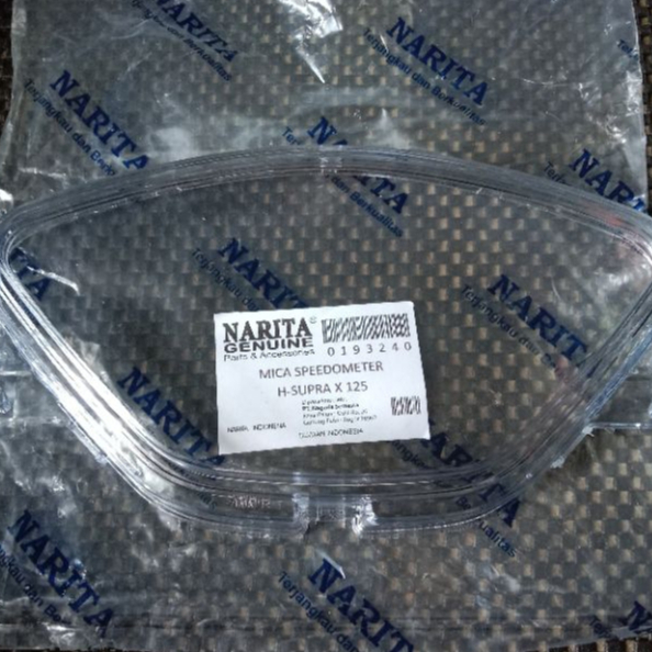 NARITA - Mika Spidometer SUPRA X 125 | Kaca Speedometer Supra X 125 Karburator 2006 / 2012