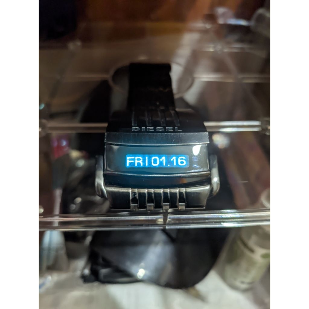 Jam DIESEL MENS DIGITAL LED DZ7111