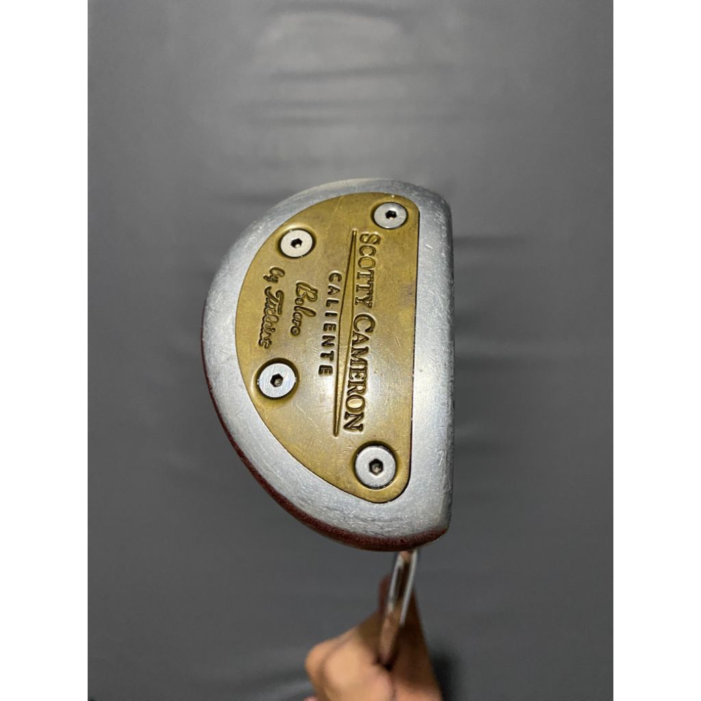 Stick Golf Putter Scotty Cameron Caliente Bolero by Titleist 1996 Second Original