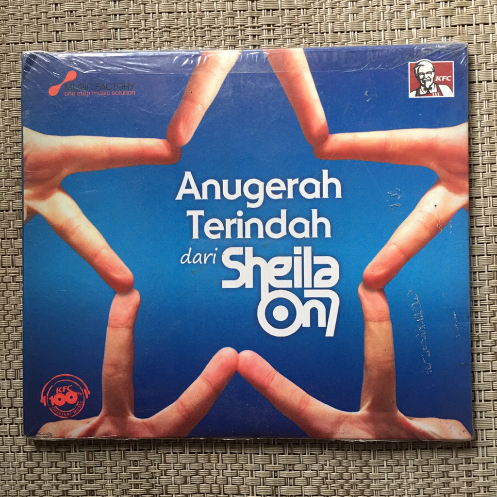 CD Sheila on 7 - Anugerah Terindah Dari Sheila On 7 | Segel