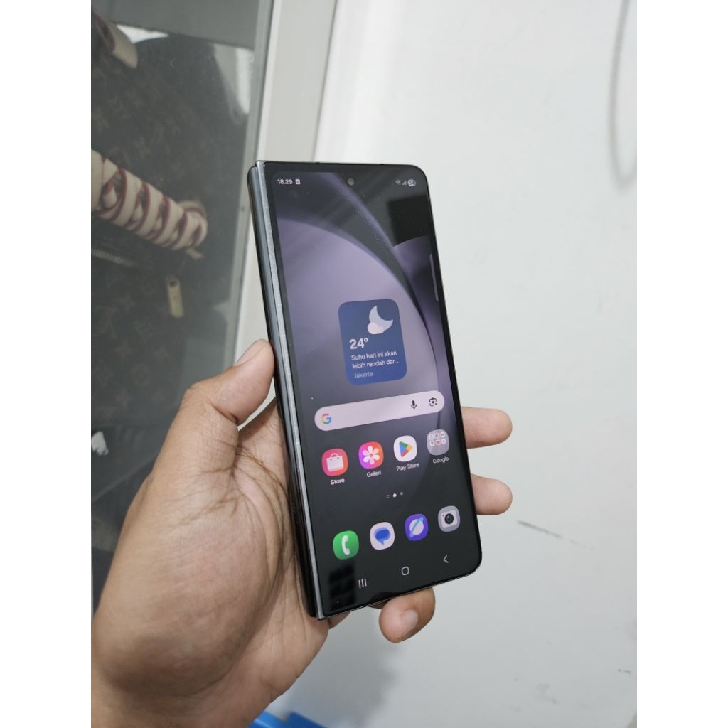 Handphone Hp Samsung Galaxy Z Fold 5 5G 12/512 12/1TB Second Seken Bekas Murah