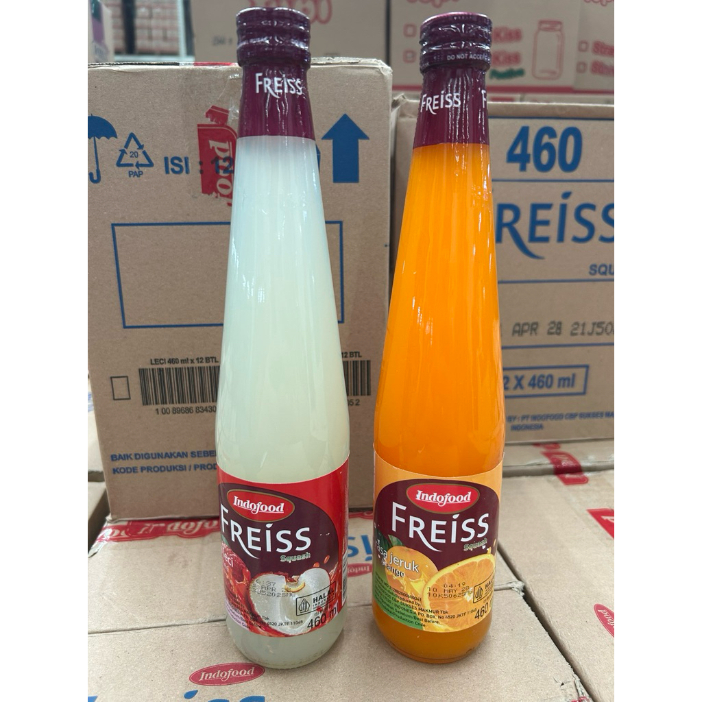 indofood Freiss squash 460mL