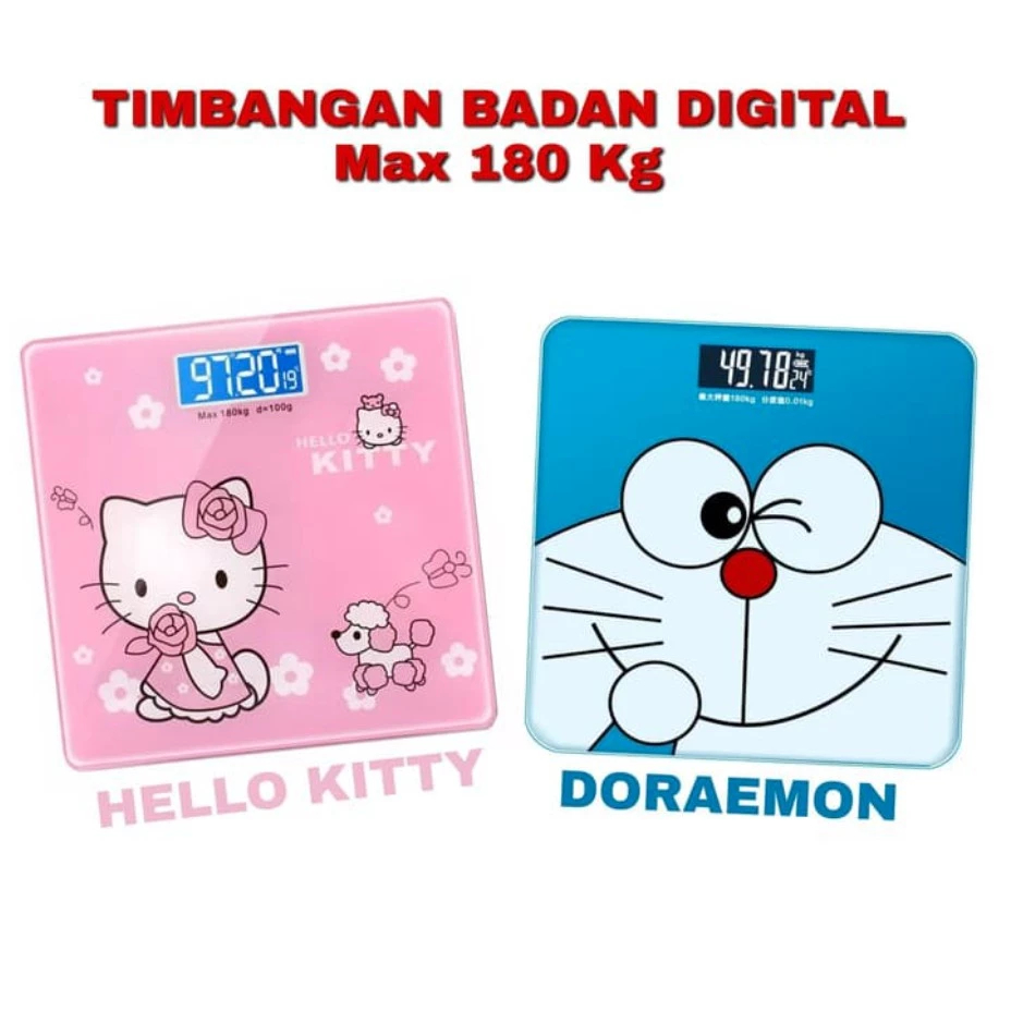 TIMBANGAN BADAN DIGITAL KARAKTER / Timbangan Badan Digital Karakter