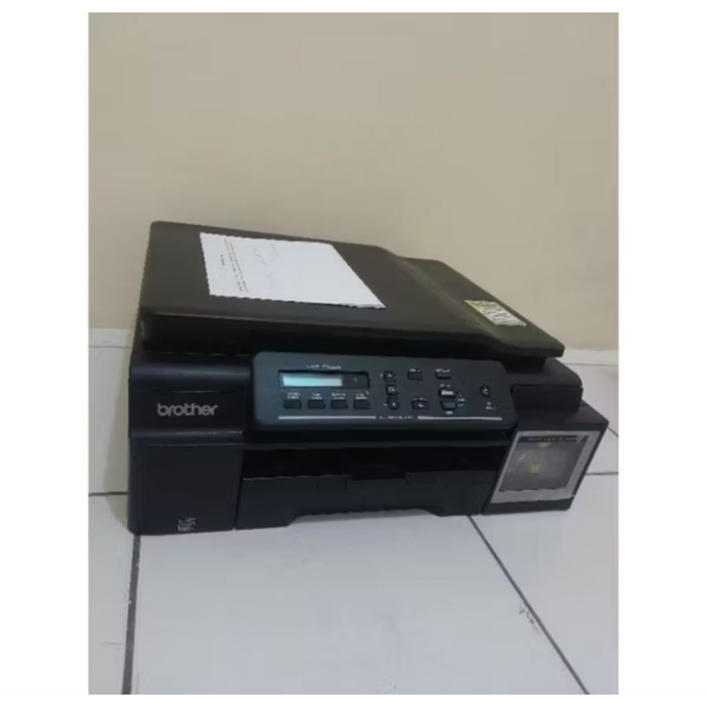 Printer Brother Dcp-T700w Printer Multifungsi Print scan Copy A3