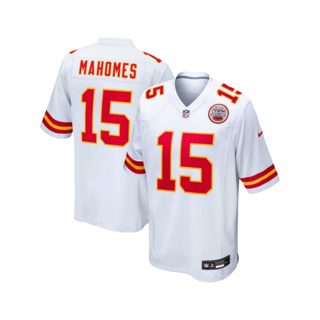 NFL Men's Kansas City Chiefs Patrick Mahomes Nike White Game Jersey