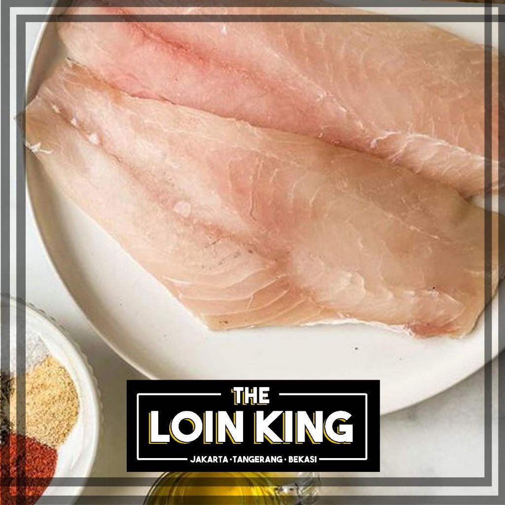 Dori Fish Fillet Ikan Dori 1Kg /Pack Fillet Frozen Food Seafood