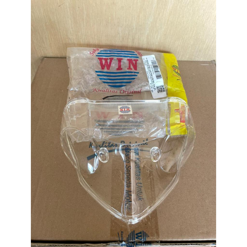 MIKA LAMPU STOP JUPITER Z 06 PUTIH | KACA LAMPU BELAKANG  STOP JUPITER Z 06 PUTIH