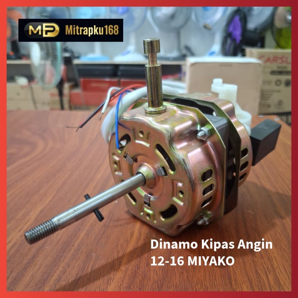 Dinamo Kipas Angin Miyako 12-16 Inci DFK003