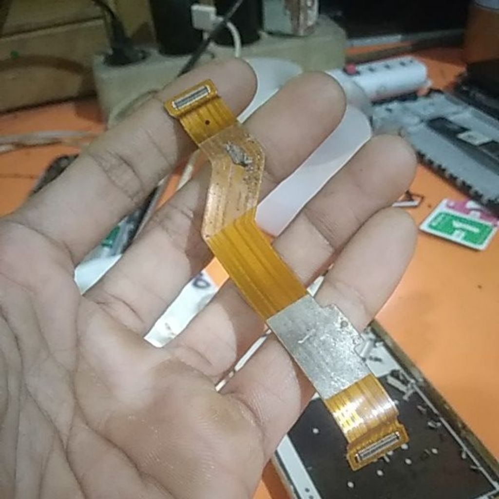 fleksible board vivo v15 bekas ori copotan