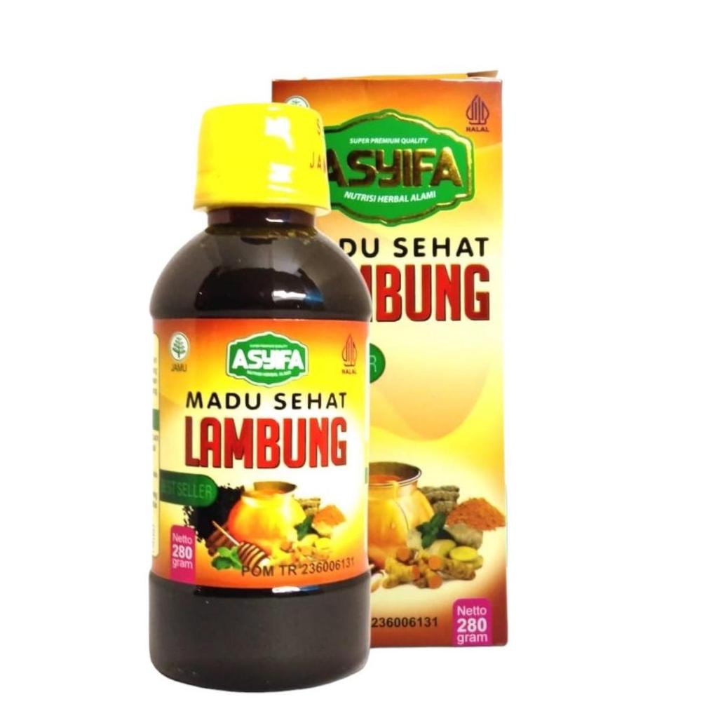 Madu sehat lambung asyifa garansi 100% ORI spesial gerd - maag dan asam lambung