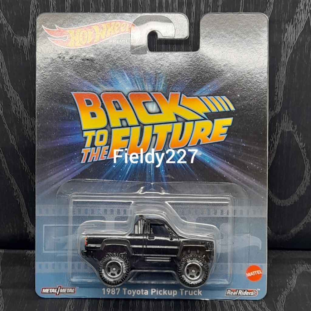Hot Wheels 1987 Toyota Pickup Truck Back To The Future (2023)