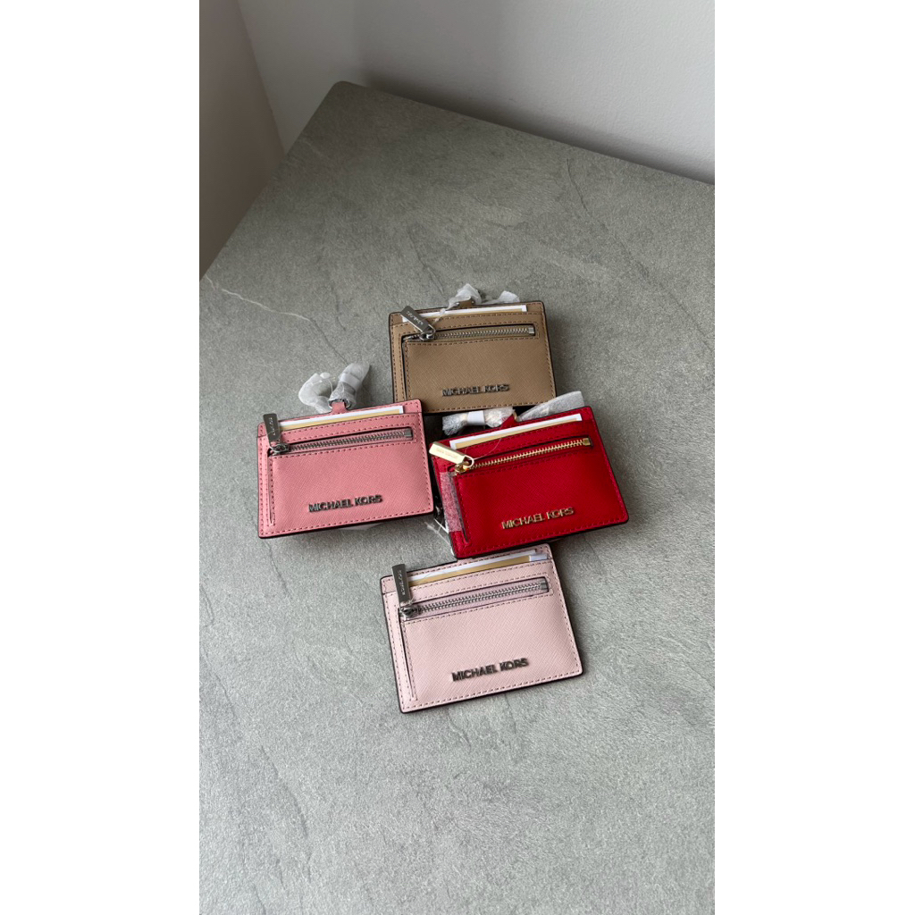 MK Jet Set Travel Lanyard Original | Lanyard Kulit Branded Asli