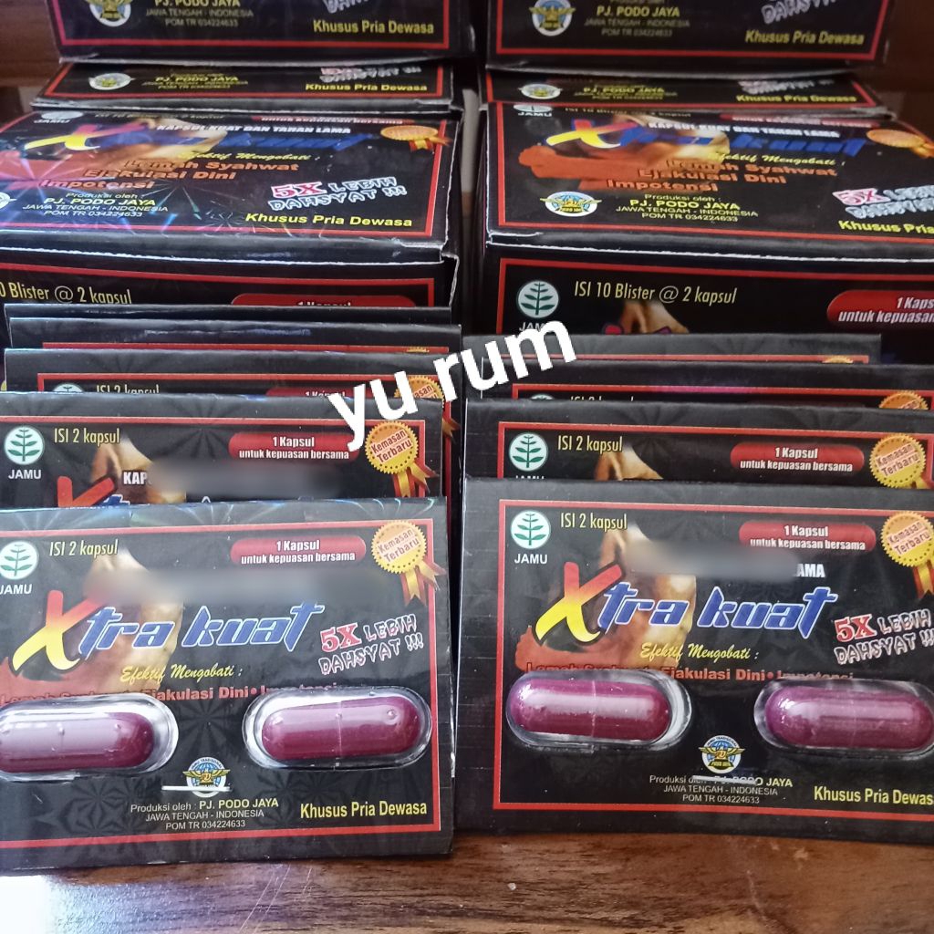 xtra kuat asli