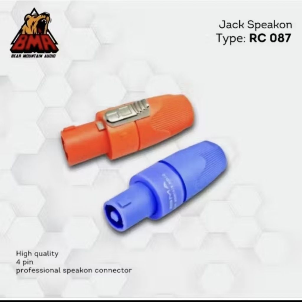 MIG_BLESS JACK SPEAKON RC087 BMA ORIGINAL/JACK SPIKON BMA ORIGINAL