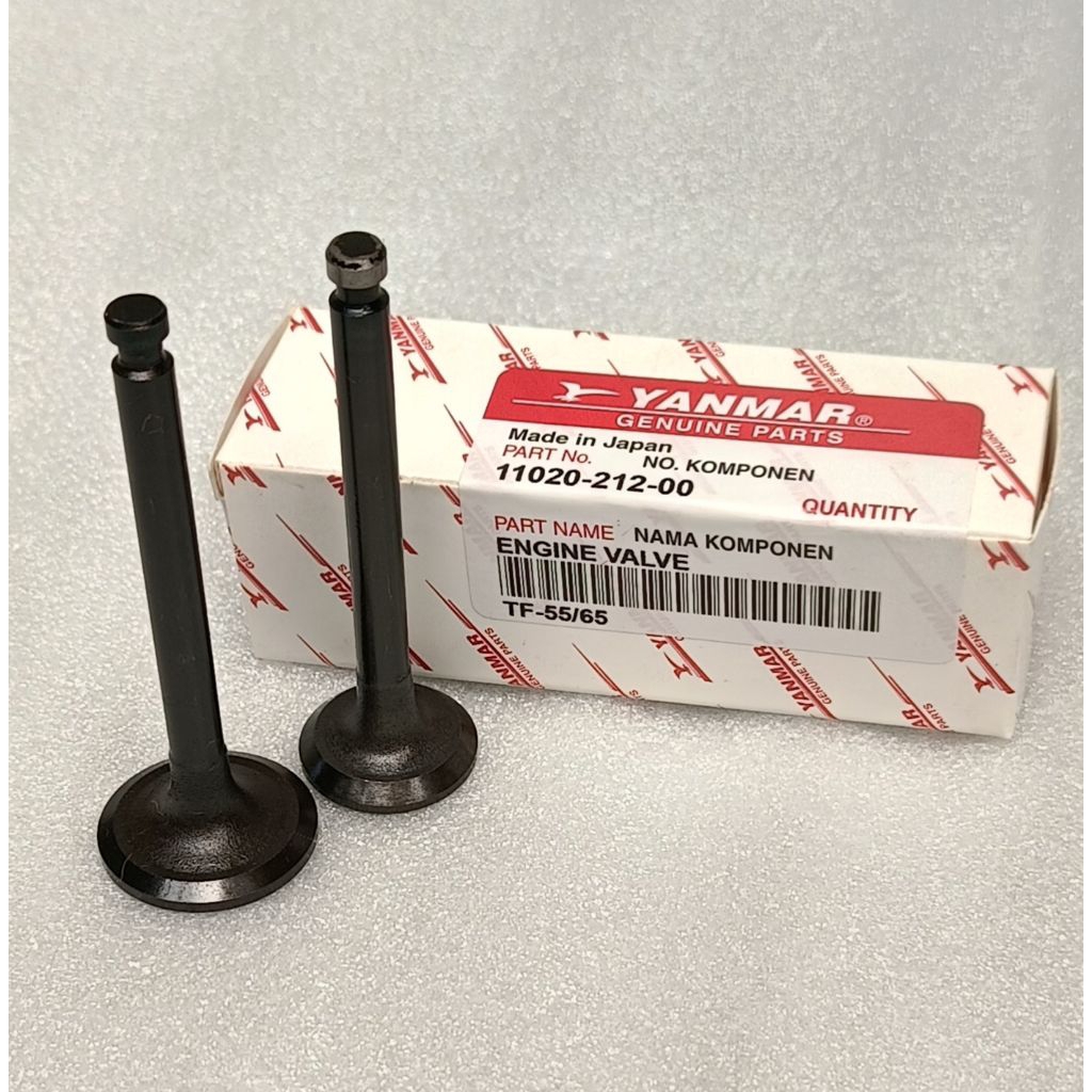 Klep Valve In Ex Yanmar TF65 Deisel Yanmar TF65