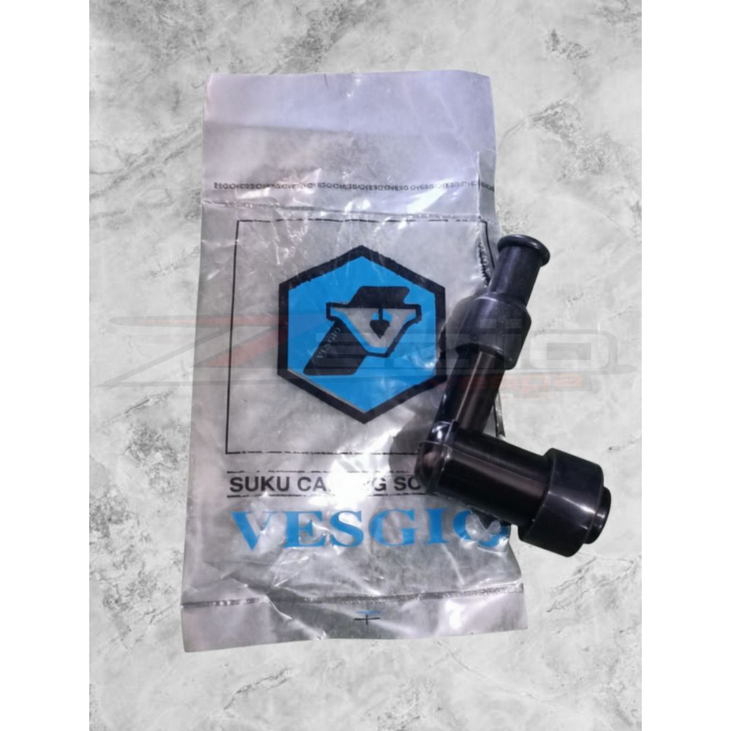Kepala Cangklong busi kop busi vespa super VBB PX Spartan Excel vesgio