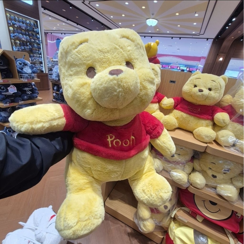 Miniso Boneka Winnie The Pooh - Disney Winnie The Pooh Collection Winnie The Pooh Plush Toy