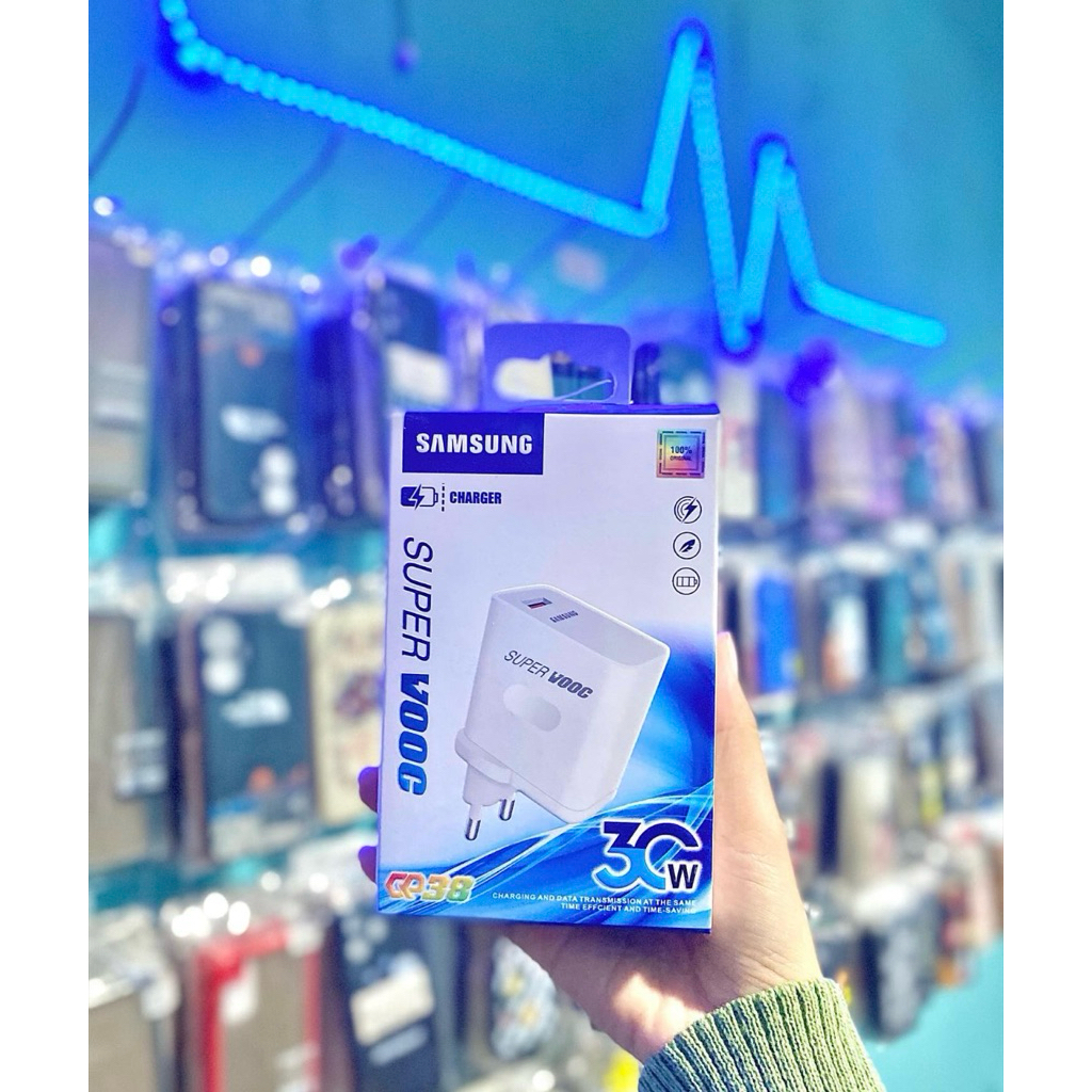 BATOK KEPALA CHARGER SAMSUNG ORI