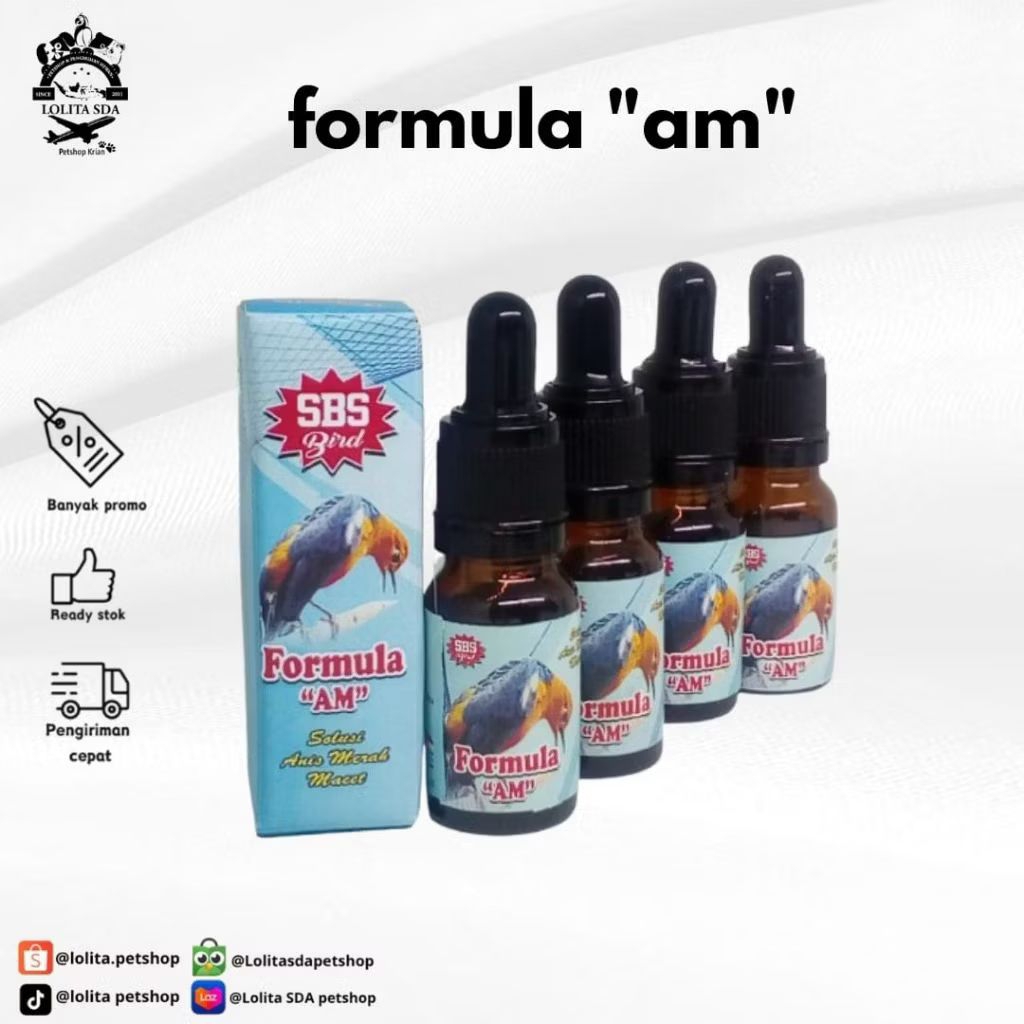 SBS Bird Formula, Breeding, Tonic, Biovit