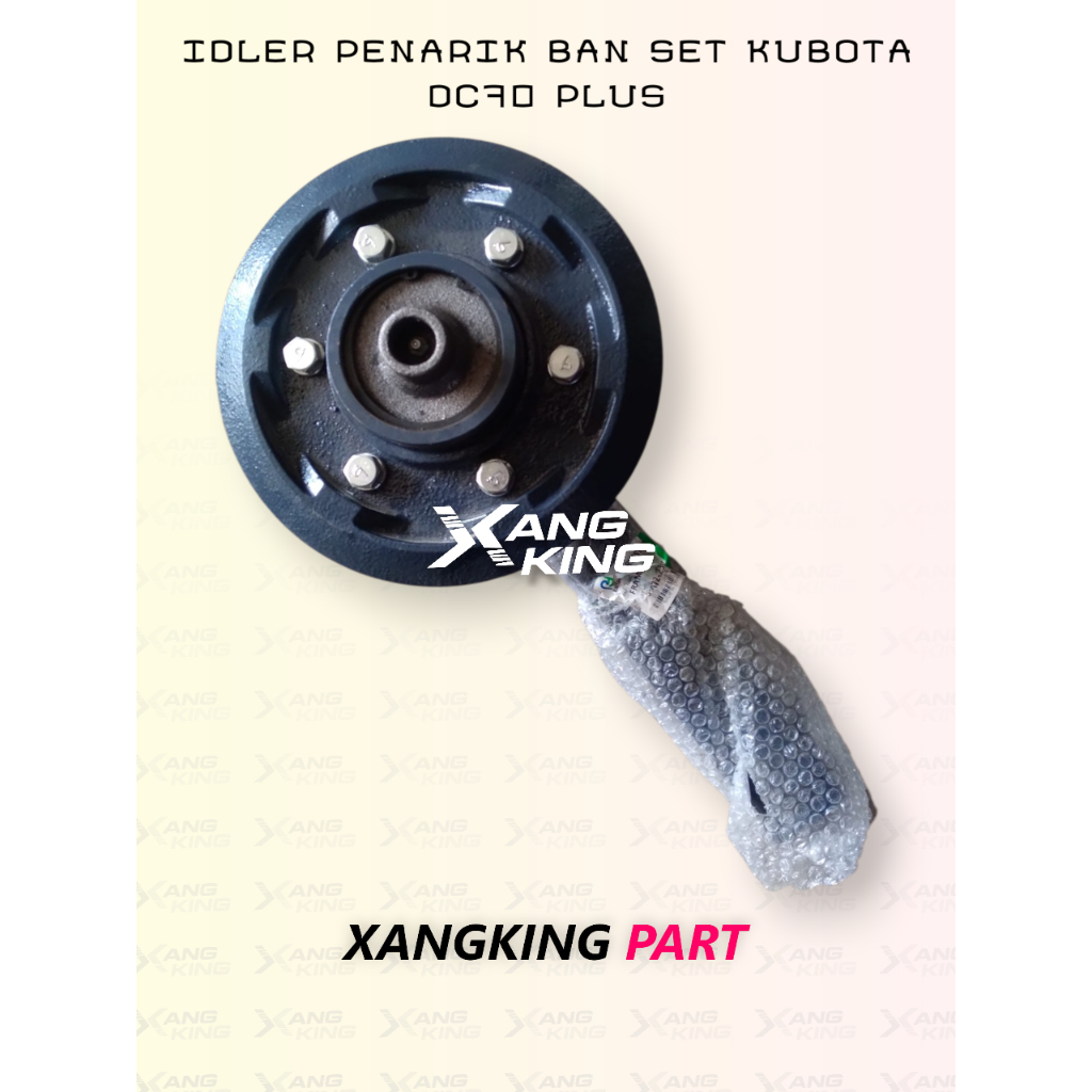 IDLER PENARIK  BAN SET KUBOTA DC70 PLUS