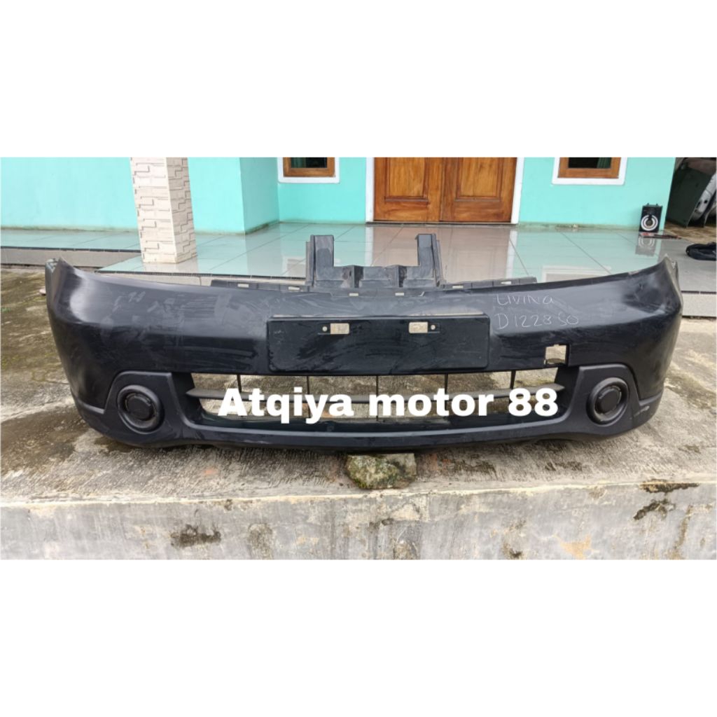 bemper bumper depan nissan grand livina