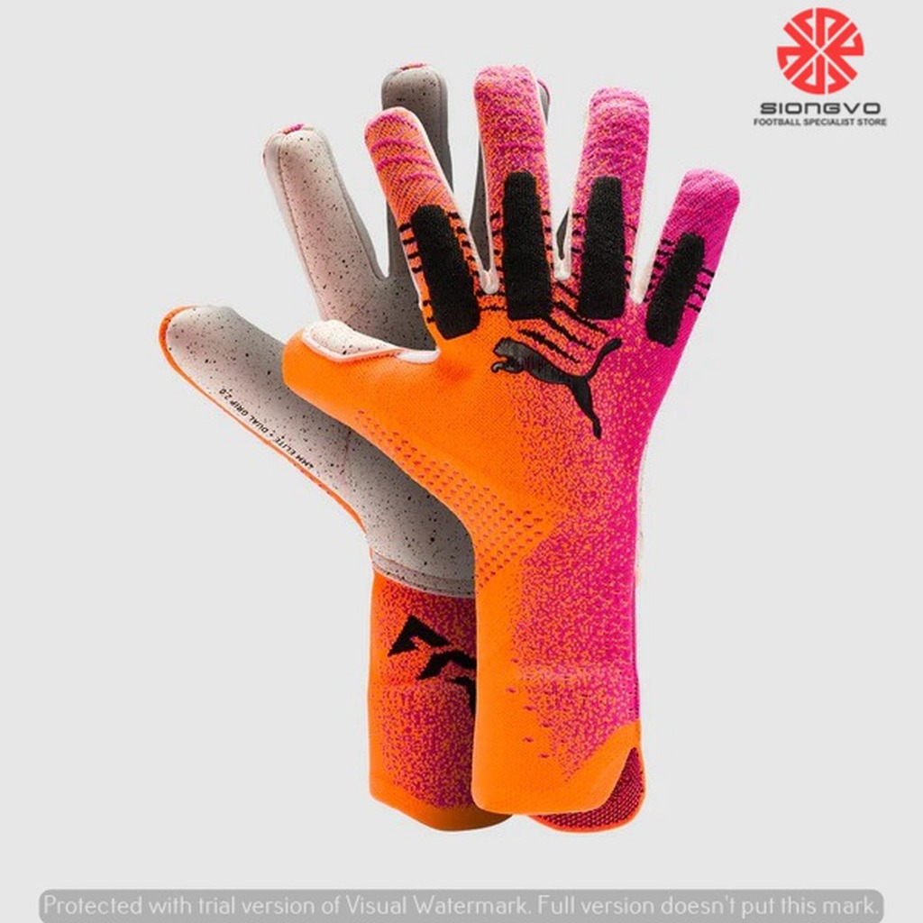 SARUNG TANGAN KIPER - PUMA FUTURE 8 ULTIMATE NC HOT PURSUIT NEGATIVE CUT GK GLOVE 04206412