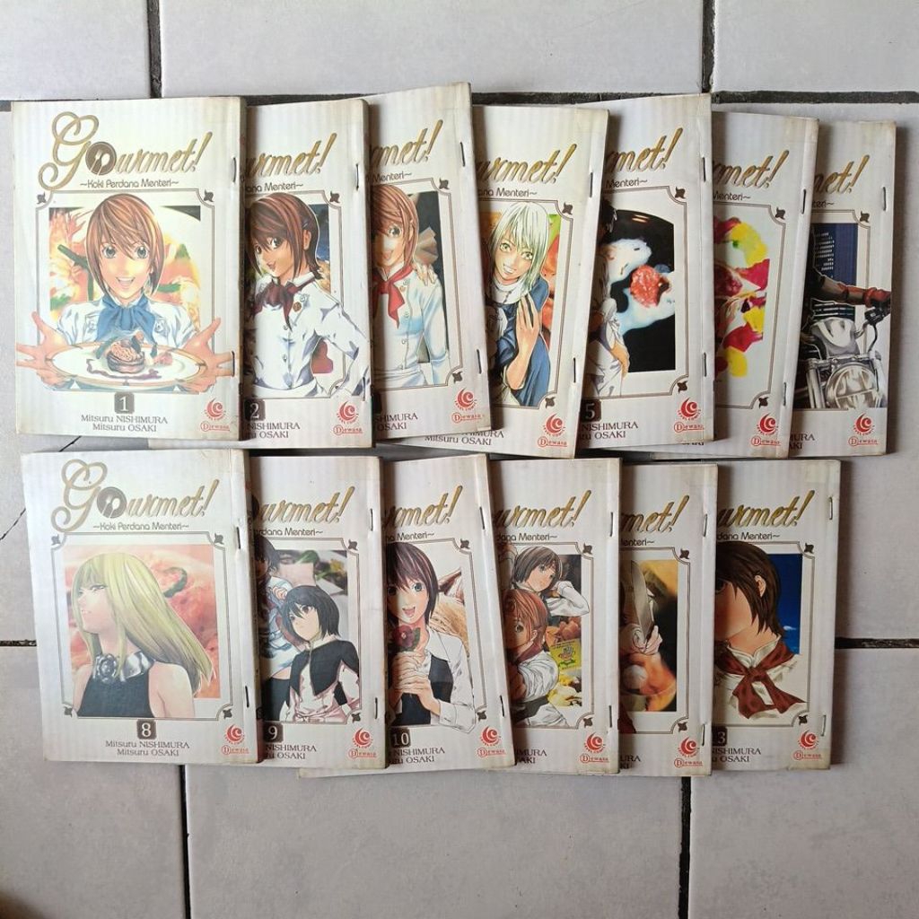 komik gourmet 1-13 tamat