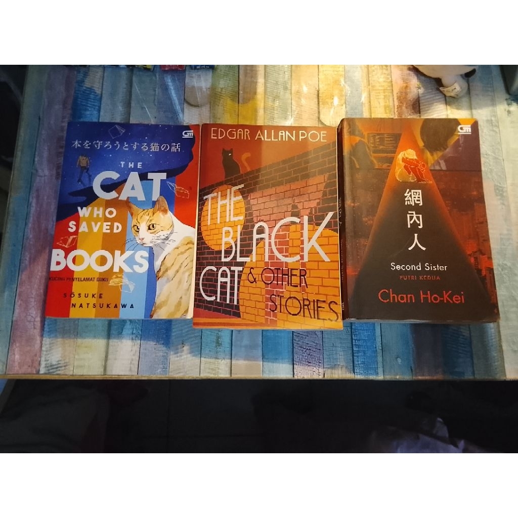 edgar allan poe the black cat & other stories preloved