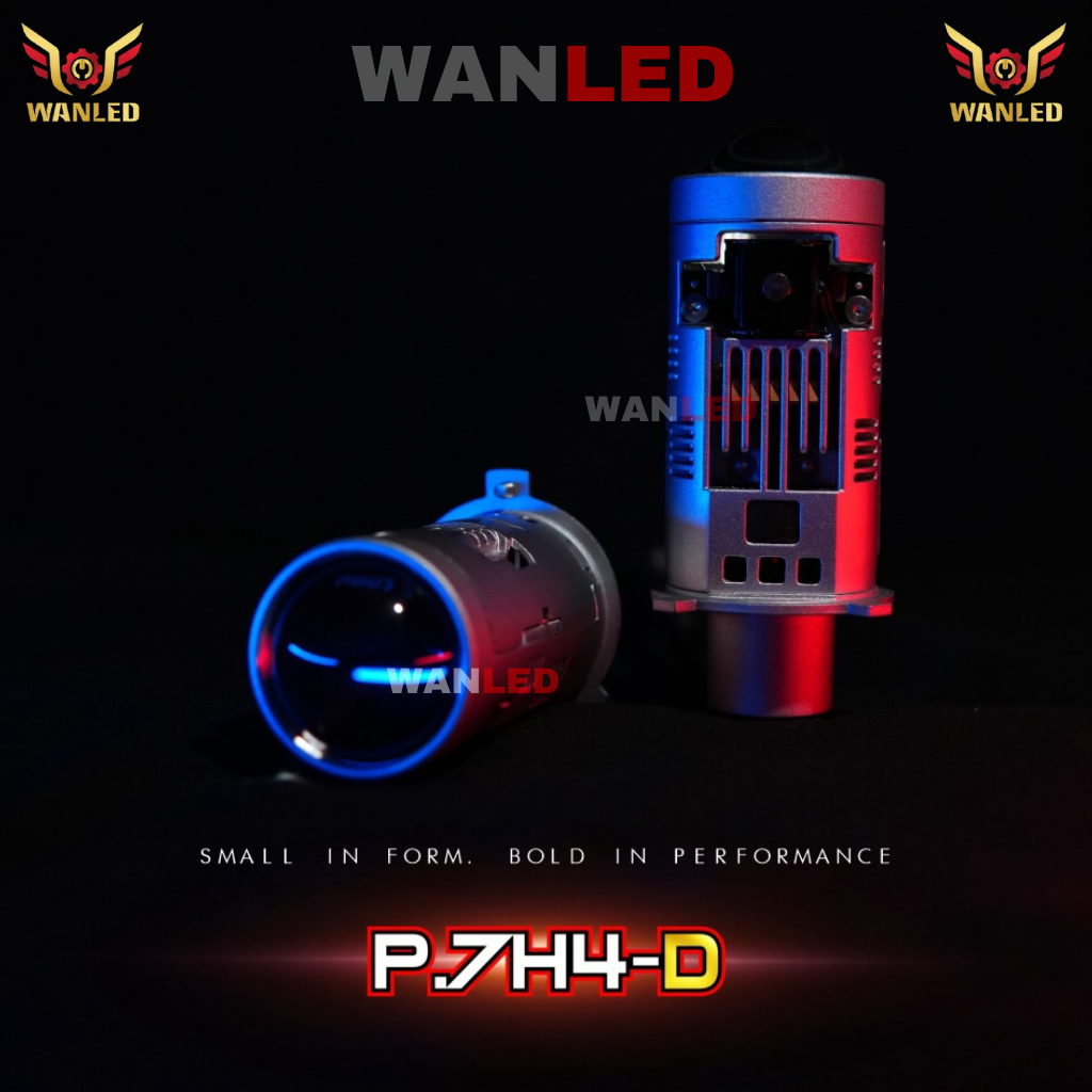 MINI BILED PRO7 PROJECTOR BILED PRO7 P7H4-D SIMPEL CLEAN DAN PNP H4