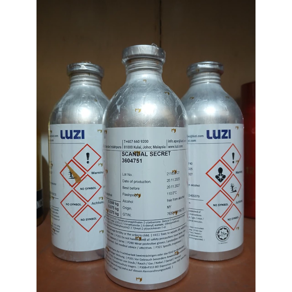 Parfum Scandal Secret inspired Vic.Secret Scandalous by Luzi 500ml Segel