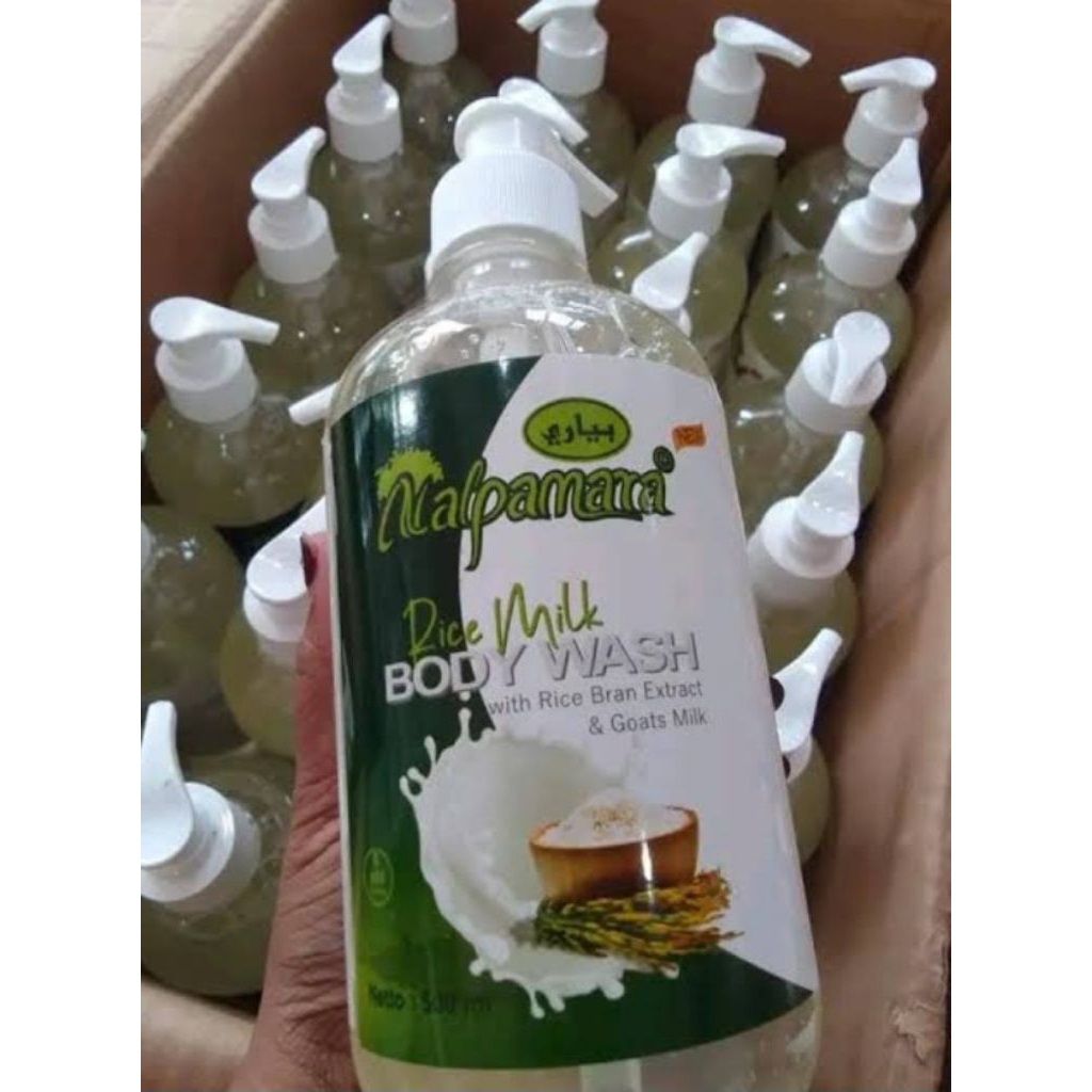 NALPAMARA RICE MILK BODY WASH