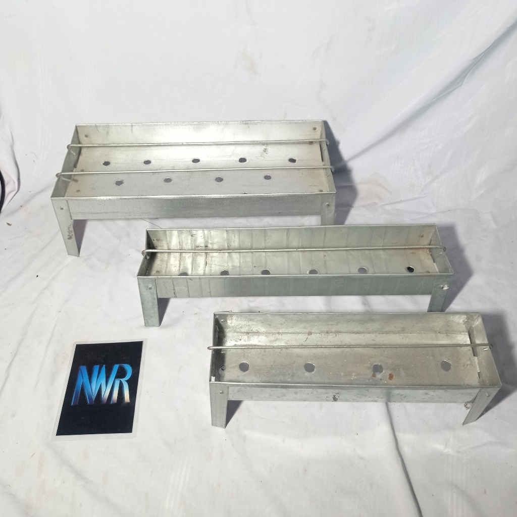 TEMPAT PANGGANGAN BAKARAN SATE BESI TANGGUNG BESAR JUMBO ALAT BAKAR ARANG PORTABLE AYAM IKAN JAGUNG 