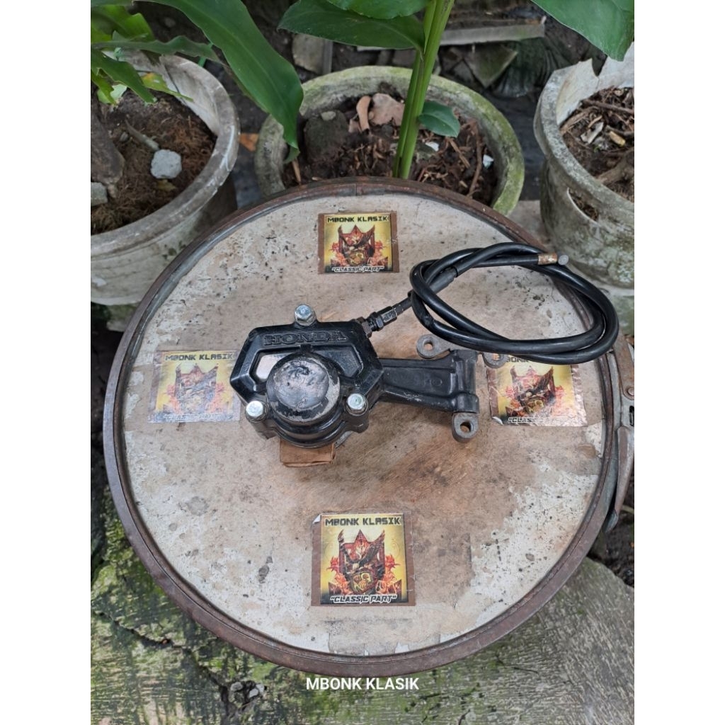 kaliper honda gl100 gl125 ORIGINAL kaliper rem gl100 gl125 kaliper cakram gl100 gl125 kaliper gl 100