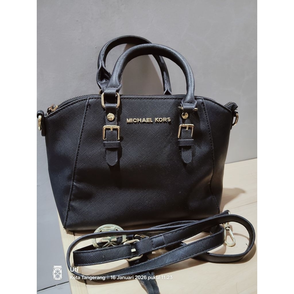 tas kulit wanita second