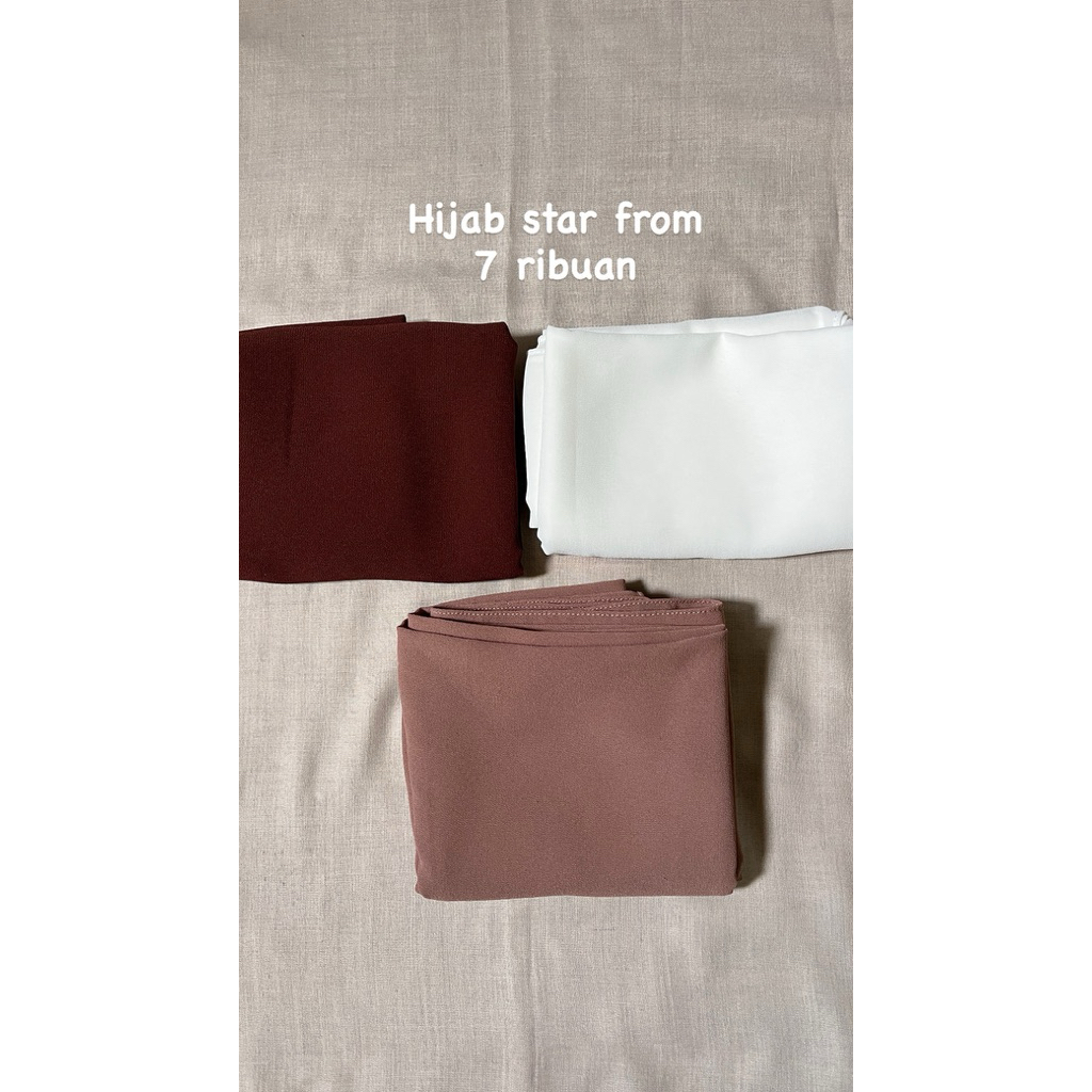 Preloved|Hijab star from 10 ribuan