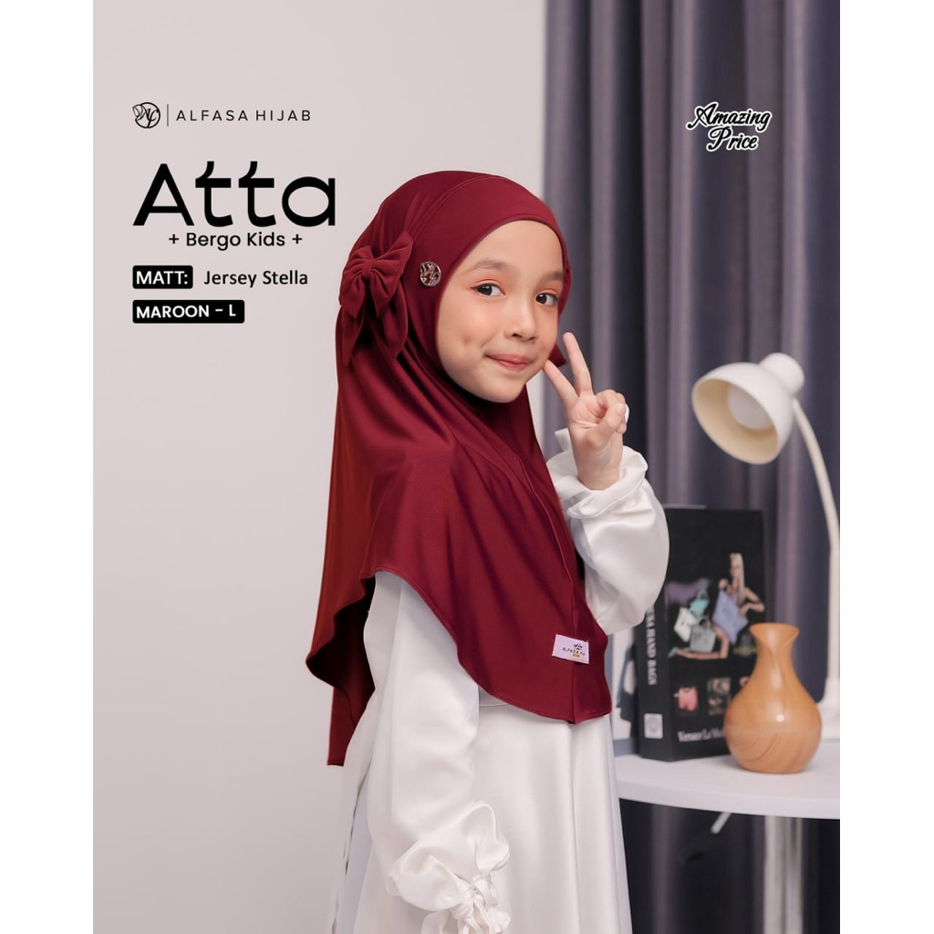 atta bergo kids by alfasa hijab