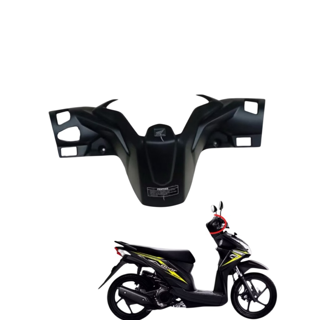 KAP BATOK SPEEDOMETER BELAKANG BEAT FI ESP VR