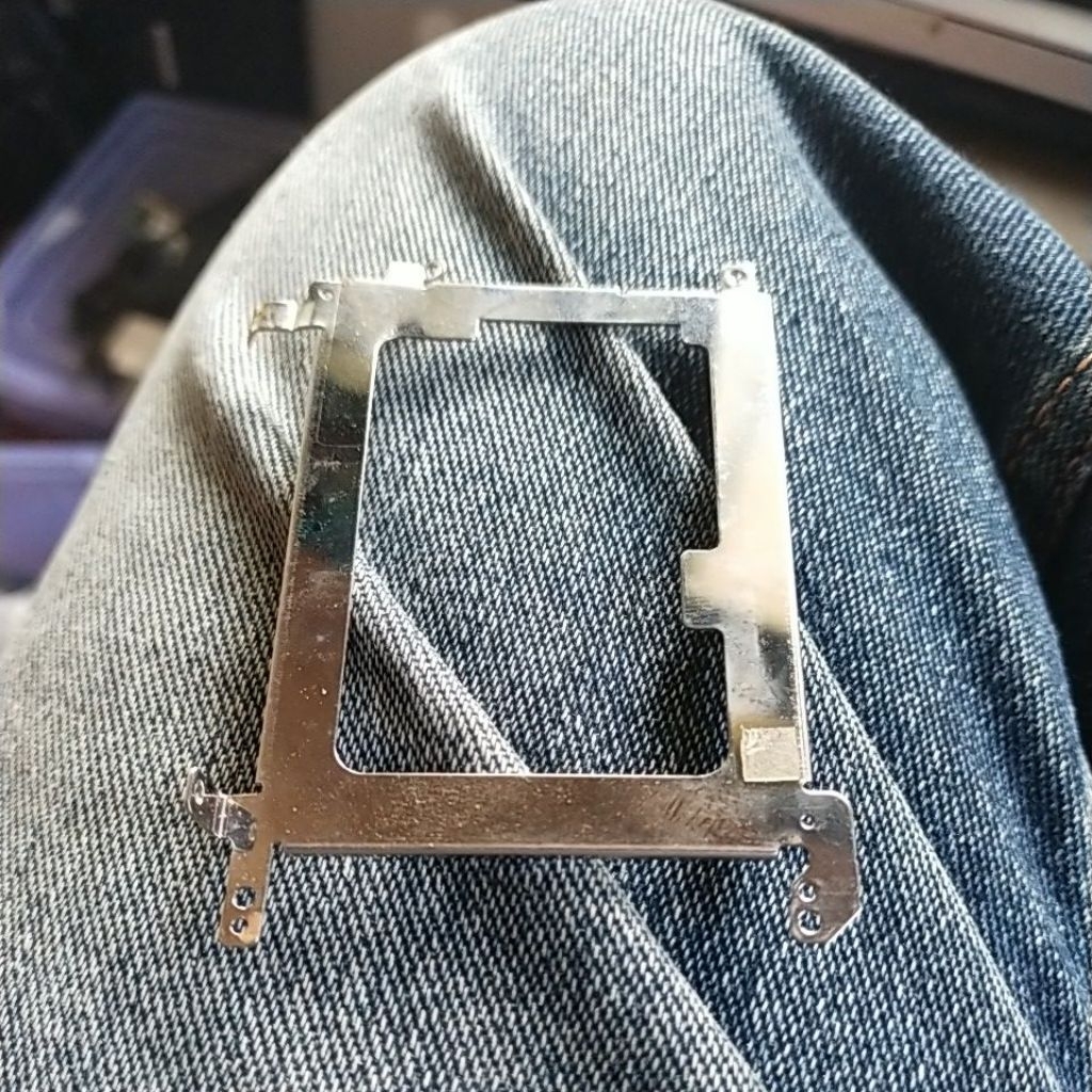 bracket lcd kamera dslr sony alpha a200 original